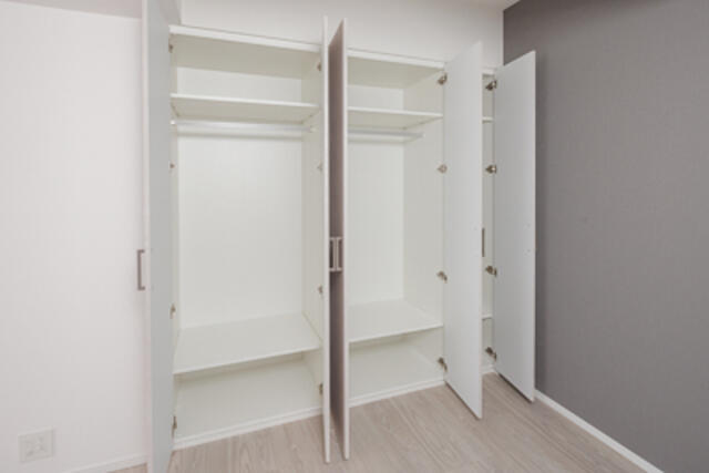 収納　※写真は同タイプ住戸です。