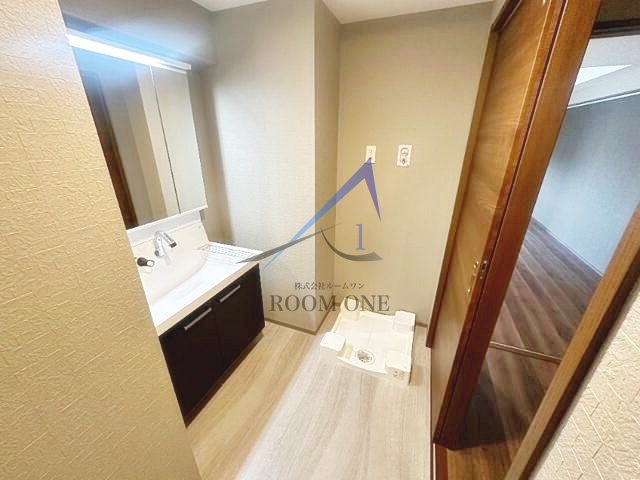 その他設備　洗濯機置き場です。