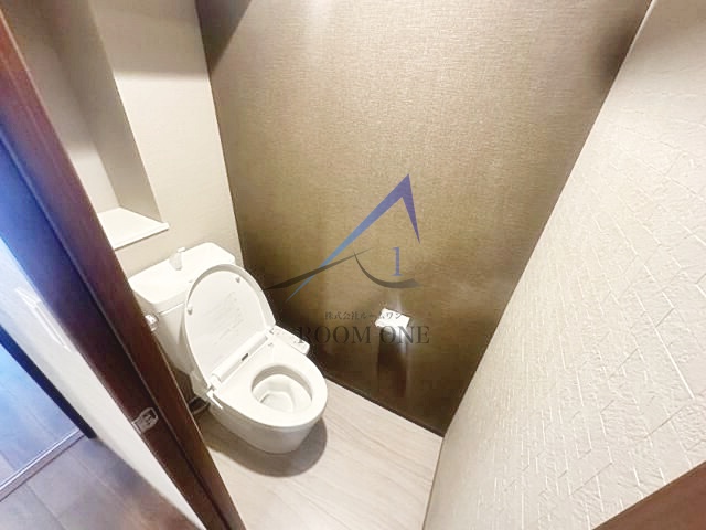 トイレ　トイレです。