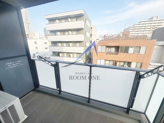 バルコニー　バルコニーです。
