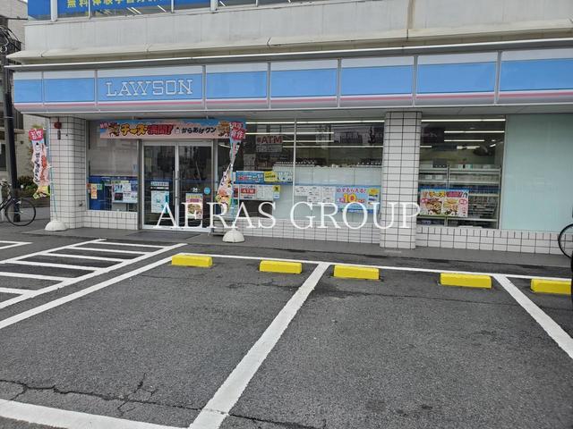 コンビニ　ローソン 南加瀬四丁目店（コンビニ）まで395m