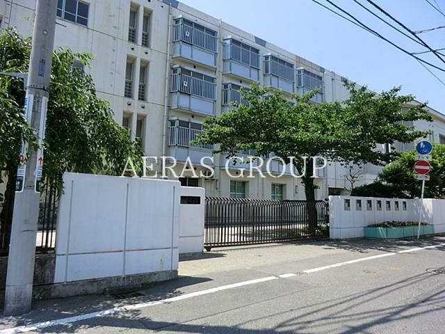 中学校　川崎市立南加瀬中学校（中学校）まで573m