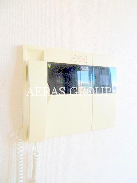 セキュリティ　ＴＶモニター付きインターホン