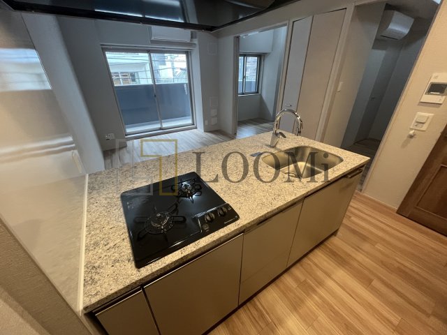 キッチン　エスリードレジデンスザ・グラン南堀江　キッチン