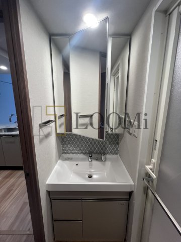 洗面設備　エスリードレジデンスザ・グラン南堀江　独立洗面台