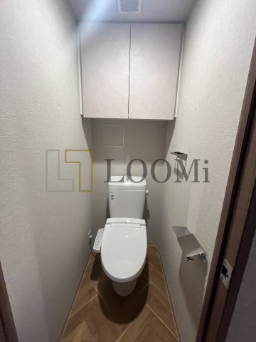 トイレ　エスリードレジデンスザ・グラン南堀江　温水洗浄便座