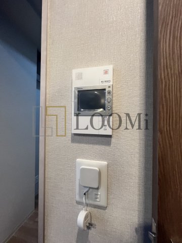 セキュリティ　エスリードレジデンスザ・グラン南堀江　TVモニターホン