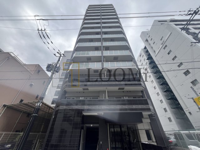 建物外観　エスリードレジデンスザ・グラン南堀江　外観