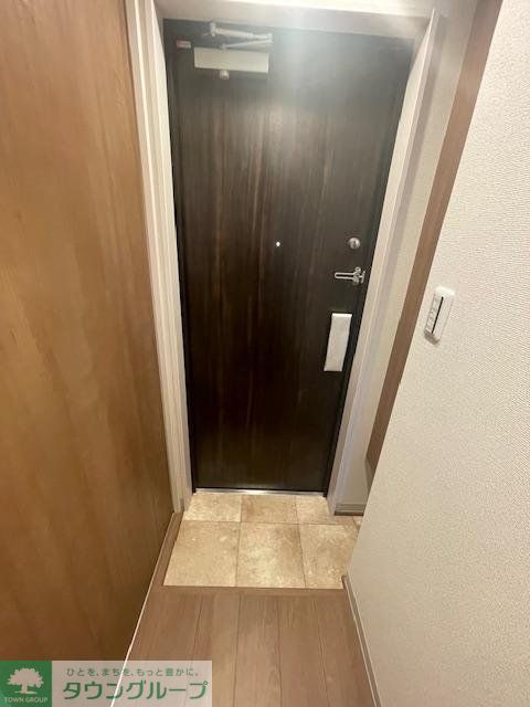 玄関　キッチン