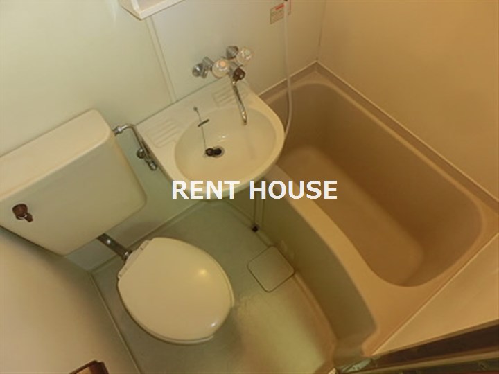 バス・シャワールーム　写真は別号室になります