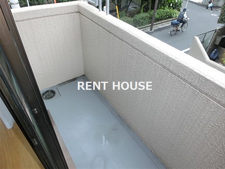 バルコニー　写真は別号室になります