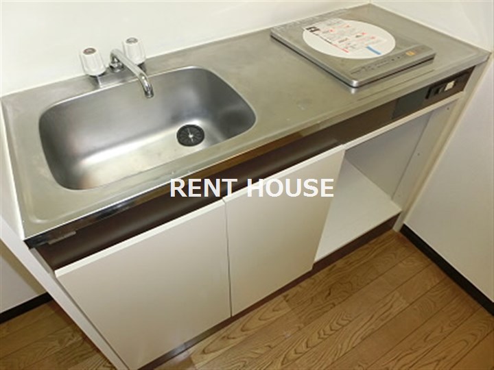 キッチン　写真は別号室になります