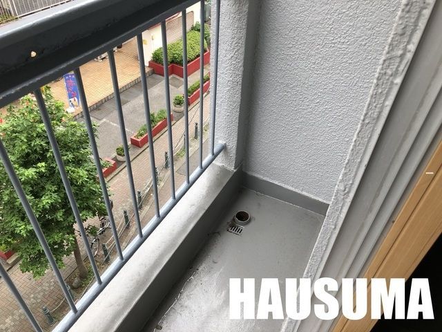 その他設備　洗濯機置場