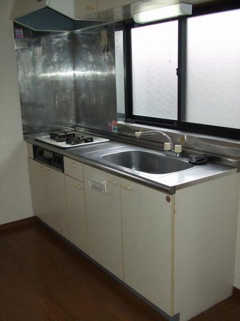 キッチン　別号室参考写真です