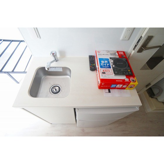 キッチン　Ｉｈコンロ・ミニ冷蔵庫完備