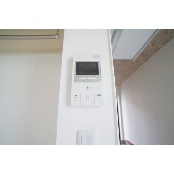 セキュリティ　ＴＶモニターホンあり