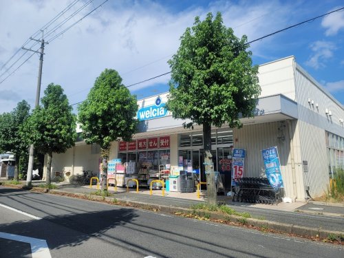 ドラックストア　ウェルシア武庫之荘北店（ドラッグストア）まで487m