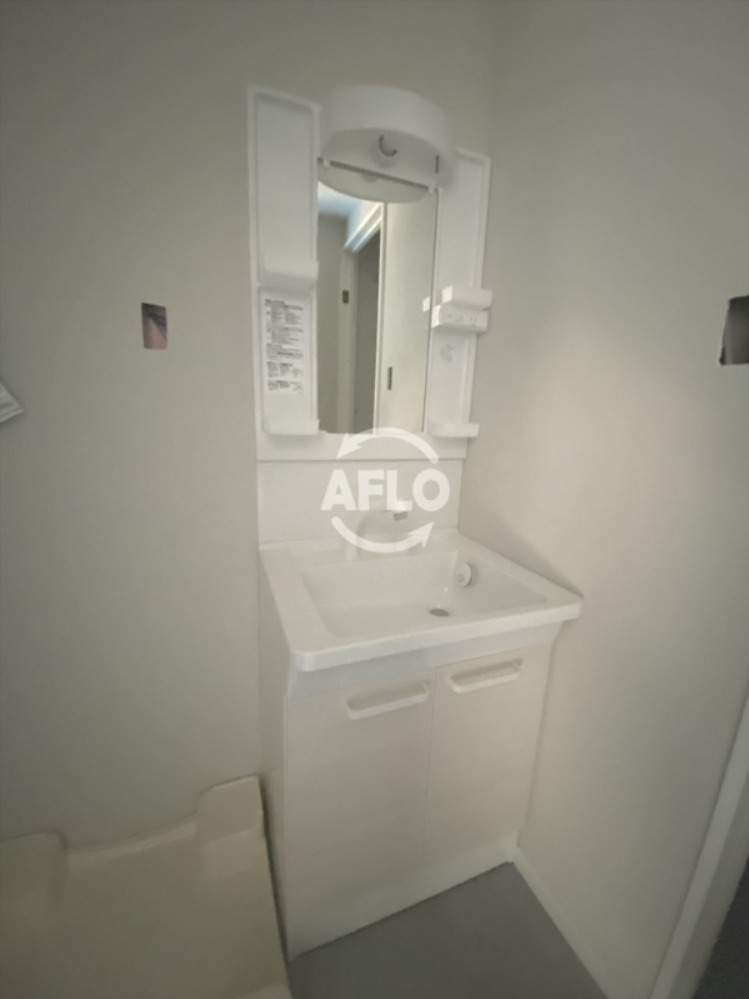 洗面設備　GRAND STEADY天王寺町　洗面化粧台