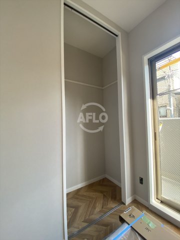 収納　GRAND STEADY天王寺町　クローゼット