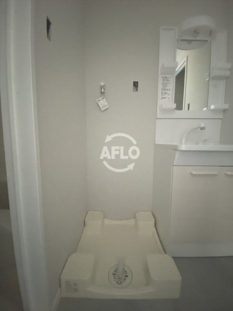 その他設備　GRAND STEADY天王寺町　洗濯機置場