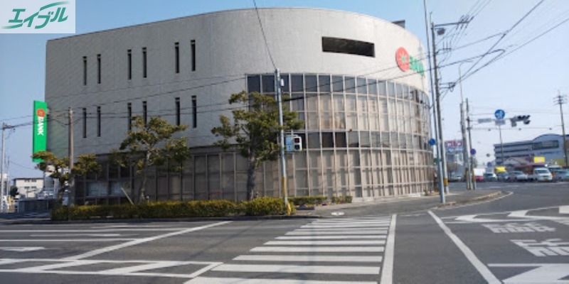 銀行　トマト銀行西市支店（銀行）まで578m