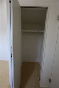 収納　クローゼット付（収納充実してます）