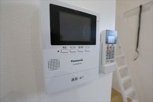 セキュリティ　ＴＶモニター付インターホン