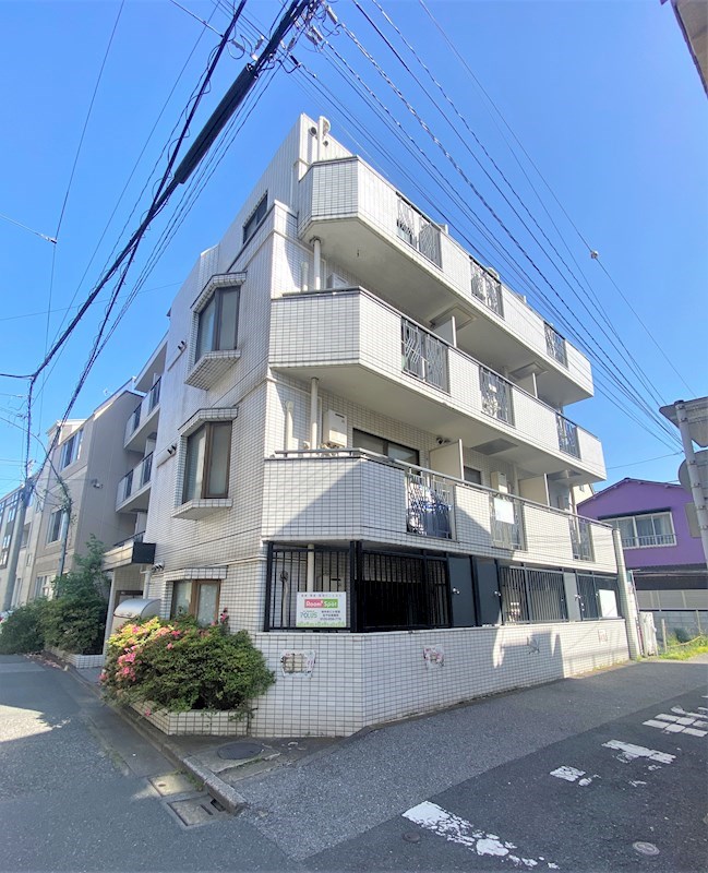 建物外観　インターネット無料です！