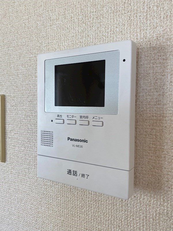 セキュリティ　新品のＴＶモニターフォン