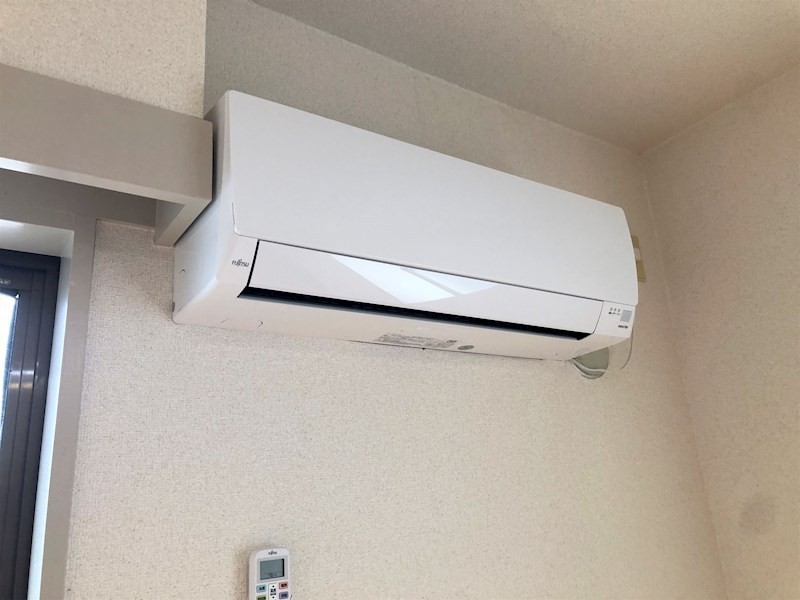 その他設備　エアコン新品交換済み