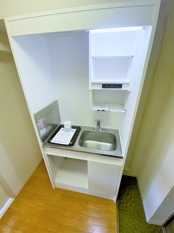 キッチン　ＩＨクッキングヒーターでお手入れラクラク