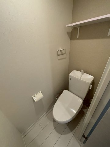 トイレ　トイレです