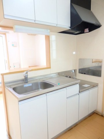 キッチン　きれいなキッチンです