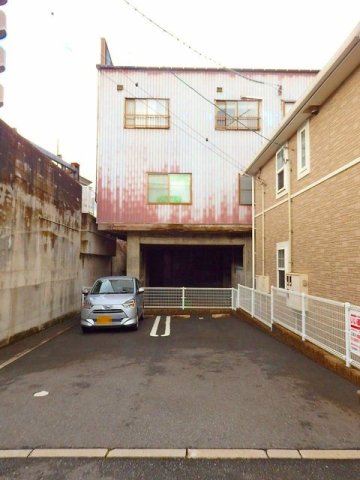 駐車場　駐車場です