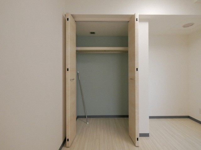 収納　収納量抜群のクローゼットです♪