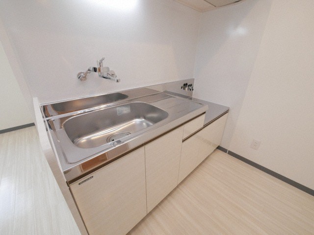 キッチン　使いやすい独立タイプのキッチンです！