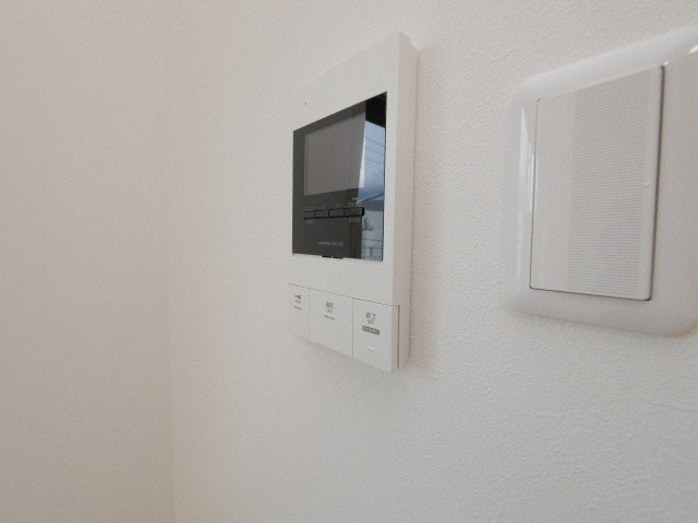 セキュリティ　TVモニターホン付きです♪