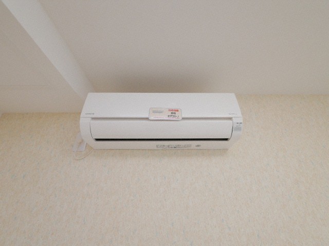 その他設備　エアコン完備のお部屋です♪
