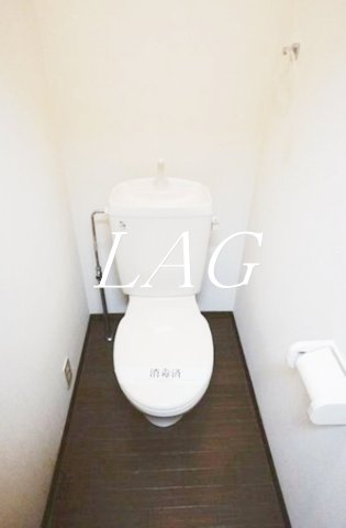 トイレ　トイレです。