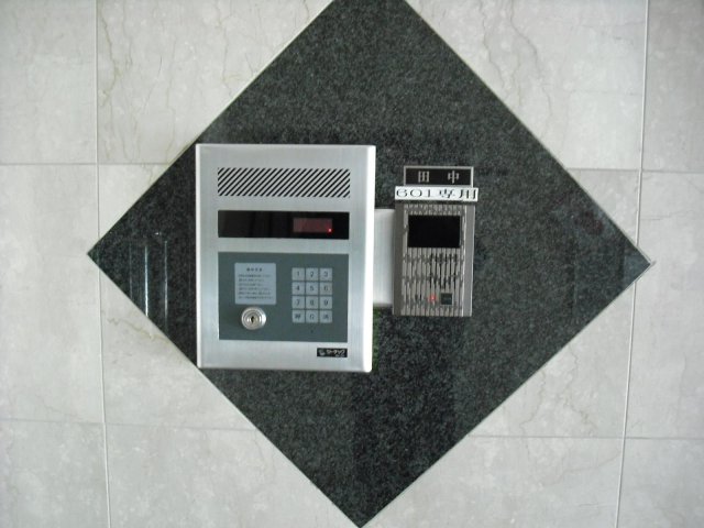 セキュリティ　※同建物・別物件の写真です