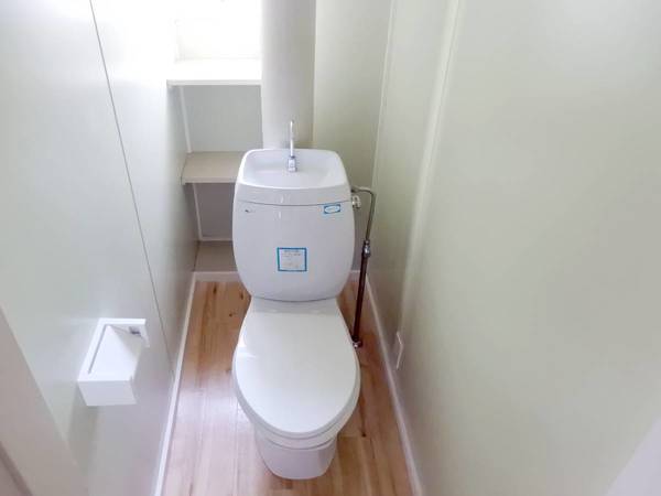 トイレ　ビレッジハウスの同一物件・同一タイプの間取りの写真です