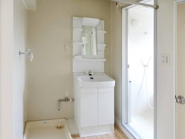 洗面設備　ビレッジハウスの同一物件・同一タイプの間取りの写真です