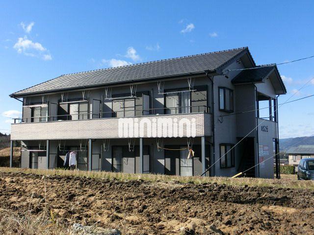 建物外観　工業団地近くの２階建アパート