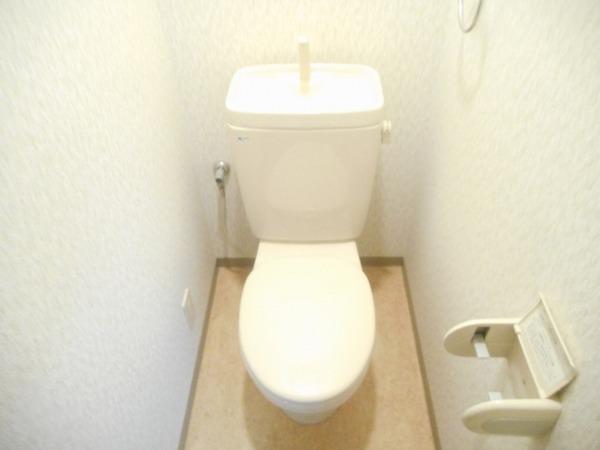 トイレ　ウォシュレット設置可！