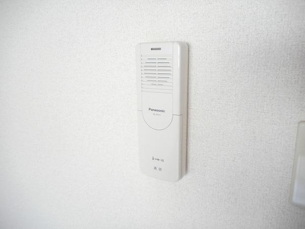 セキュリティ　インターホン！