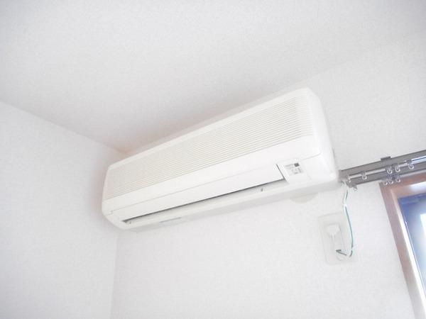 その他設備　エアコン付き！