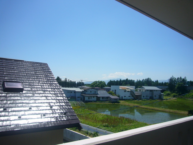 眺望　バルコニーからの景色