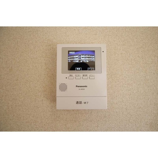 セキュリティ　ＴＶドアホン付き★