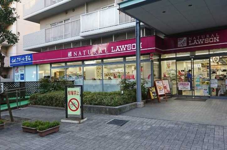 コンビニ　ナチュラルローソン（コンビニ）まで11m