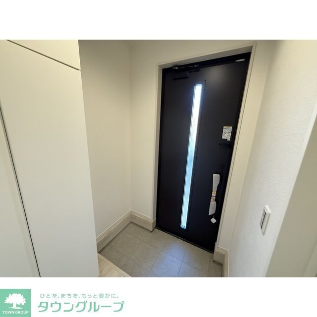 玄関　★お部屋探しは株式会社タウンハウジング東京まで★